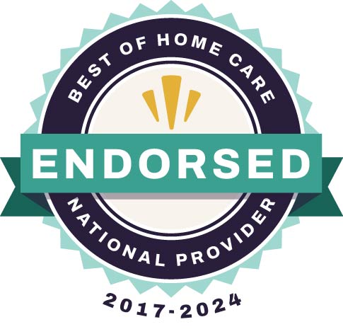 Best of Home Care Endorsed badge 