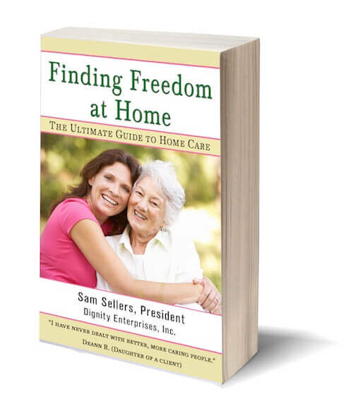 Front cover of the book Finding Freedom at Home