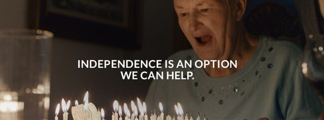 Independence is an option we can help