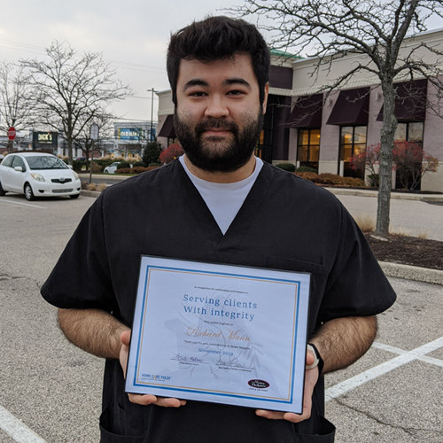 Caregiver of the Month for November 2019