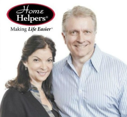 Picture of Home Helpers of North Atlanta owners, Hilary and Greg Eldridge