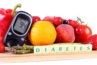 Fruits with diabetes reader