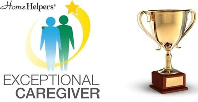 Exceptional Caregiver Award Winners Logo