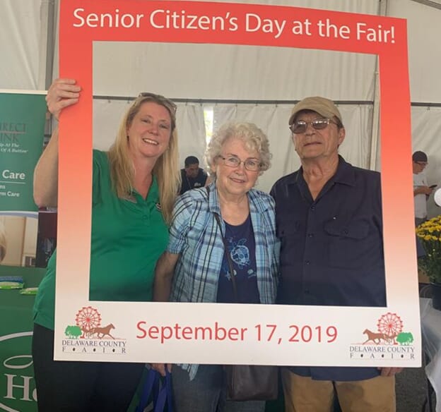 senior citizens day at the fair