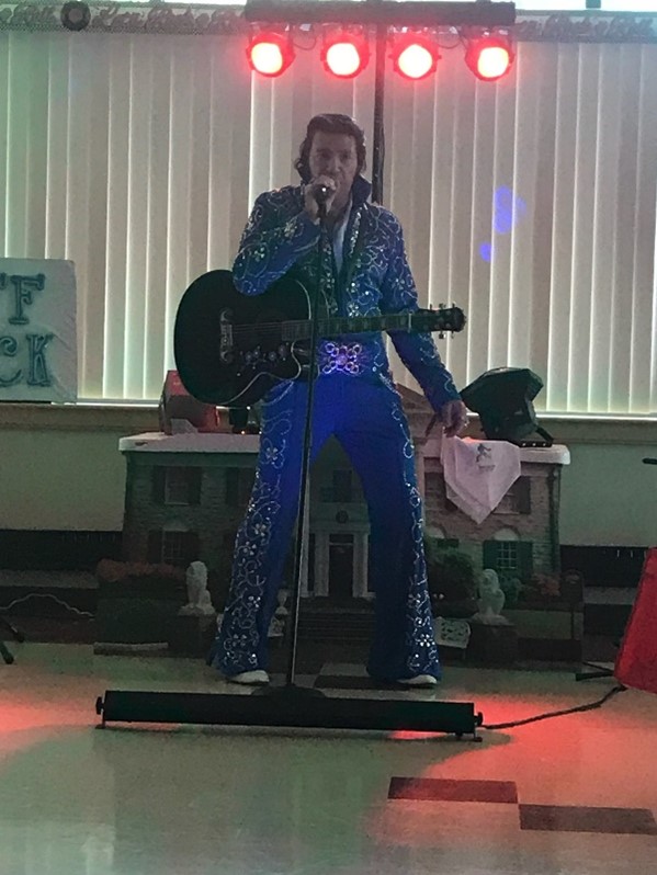 Elvis Event at Northampton Senior Center
