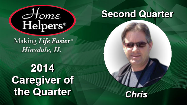 Caregiver of the Quarter Chris Alexander