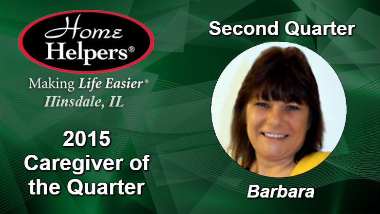 Caregiver of the Quarter Barbara