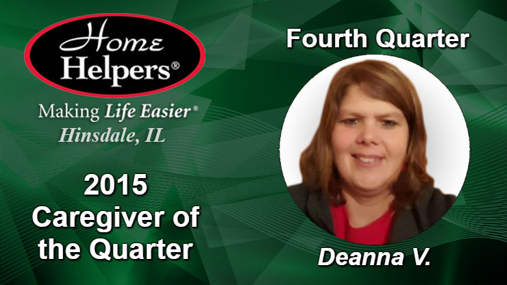 Caregiver of the Quarter Deanna V.