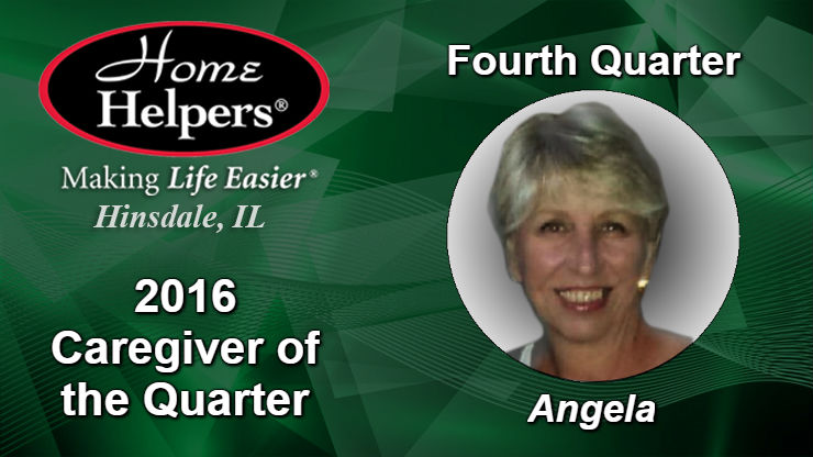 Caregiver of the Quarter Angela