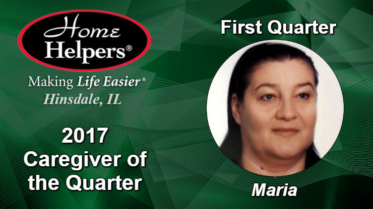 Caregiver of the Quarter Maria