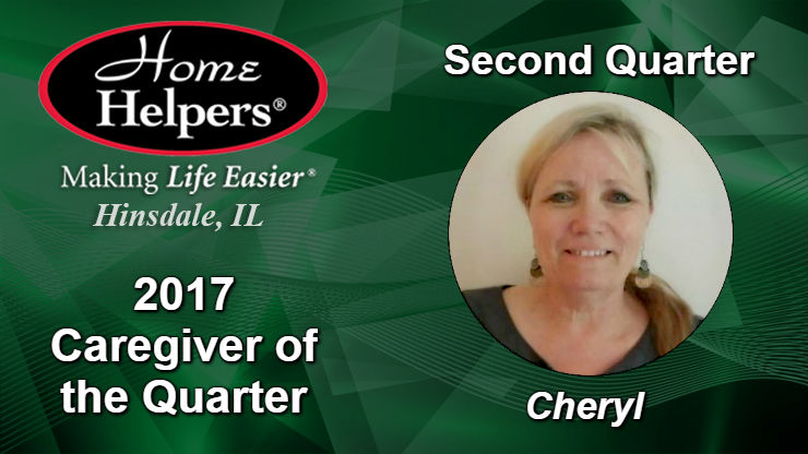 Caregiver of the Quarter Cheryl