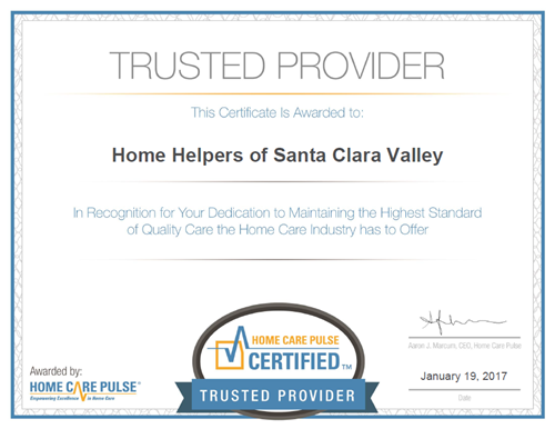 Trusted Provider Certificate