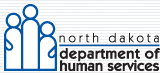 North Dakota Department of Human Services Logo