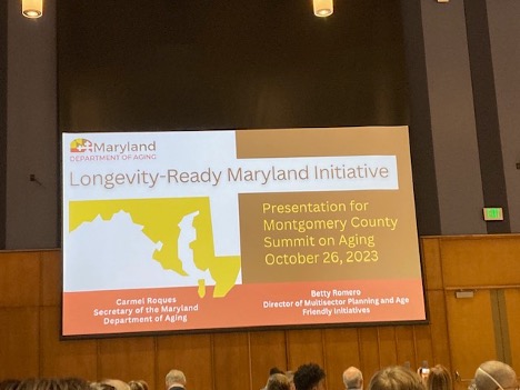  Montgomery County Summit Aging Presentation 